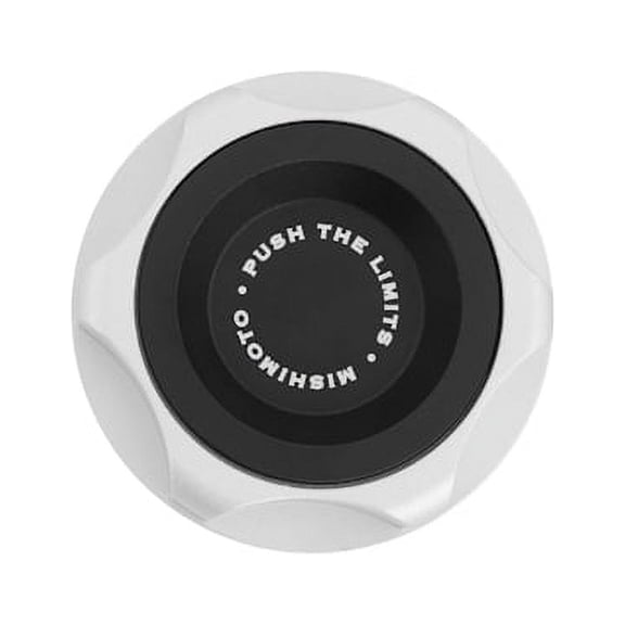 Mishimoto MMOFC-HN-BK Oil Filler Cap Compatible With Honda   Black