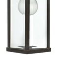 thumbnail image 3 of Hinkley Lighting - Manhattan - 1 Light Small Outdoor Wall Lantern in Craftsman, 3 of 17