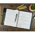 thumbnail image 6 of See it Bigger Monthly Weekly Padfolio Planner (10″ x 6″) Large Black, 15 month, Apr 2025-Jun 2026, 6 of 8