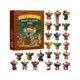 thumbnail image 1 of Decoraciones de Árbol de Navidad Calendario de Llegada de Navidad Colgante - Conjunto de Cuenta Regresiva de Sorpresa de 24 Días Adecuado para Decoraciones Temáticas de Navidad, Chimenea de Sala de Es, 1 of 6