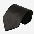 thumbnail image 5 of Corbata de grupo Corbata de satén Corbata de hombre Corbata azul de color liso Corbata de boda Corbata de negocios Corbata negra monocromática para padrinos de boda, 5 of 5