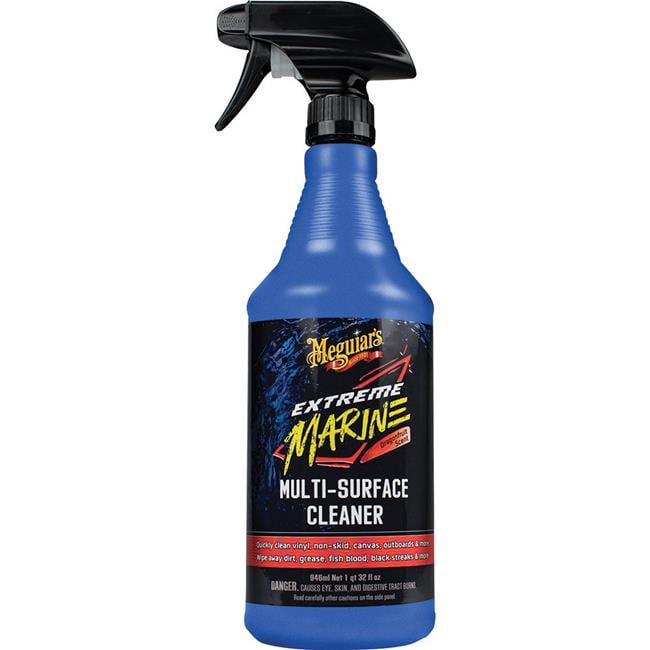 Meguiars M180332 Multi Purpose Cleaner Extreme Marine For Vinyl Seating