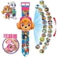 thumbnail image 1 of Reloj Digital de la Patrulla Canina para niños, reloj de proyección 3D de 24 estilos, figuras de acción de Anime, perro, cachorro, 1 of 4