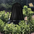 thumbnail image 3 of Mosiee Bird Bath Cover 18H × 24D Inches Fountain Dust Cover For Outdoor Patio Garden, 3 of 9
