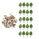 thumbnail image 1 of 120pcs HO Modelo Árboles y Posiciones Mixtas Tren Parque Paisaje DIY, 1 of 9