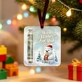 thumbnail image 4 of 2D Christmas Scenery Cash Gift Decorations, Clear Acrylic Xmas Money Holders Hanging Ornament for Christmas Tree 1Pc, 4 of 7