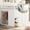 White, variant on Newest Full Loft Bed with Built-in Wardrobes and Drawers, Solid Wood Frame with Cabinets for Small Bedroom, White