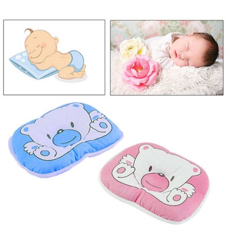 Hot Baby Pillow For Cot Bed Crib Prevents Reflux Colic & Flat head Newborn Infant Baby Support Cushion Pad Prevent Flat