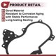 thumbnail image 4 of Unique Bargains 1 Pcs Junta de tapa de motor para Nissan Altima 3.5L V6 - Gas 2007-2014 Junta de tapa de cadena No.23797JA10B Metal negro, 4 of 7