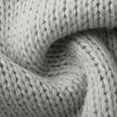 thumbnail image 3 of Hxshgdsn Womens Cropped Cardigan Sweaters Long Sleeve Button Knit Jacket Casual Fall Trendy Outerwear Gray L, 3 of 4