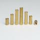 thumbnail image 4 of M2 Copper Pillar Thread Brass Round Standoff Knurling Spacer Screw Female Female Printed Circuit Board PCB Motherboard Stand Off, 4 of 4