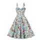 thumbnail image 3 of Vestidos Para Mujer Vestidos Casuales de Moda Erógeno Sling Bow Estampado Decorativo Retro Panel Contraste Vestido Odeerbi  ODB156117, 3 of 8