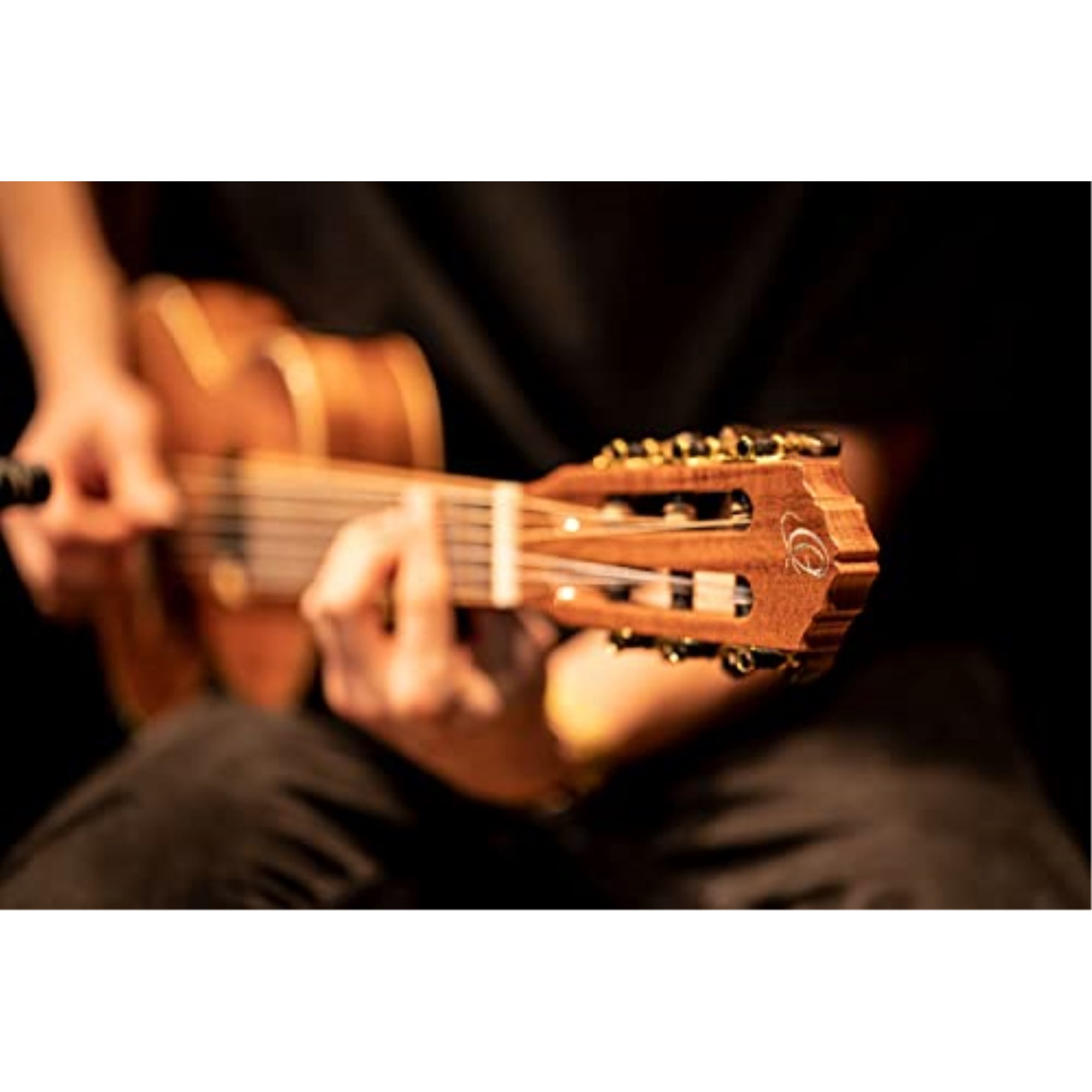 Mini/Travel Series Acoustic-Electric Guitarlele w/ Bag