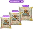 thumbnail image 3 of Happy Mother's Day Proud Wiener Mom Dachshund Doxie Pillowcase Double Sided Wiener Dog Lover Gifts Idea Pillow Case Covers - 03003, 3 of 3
