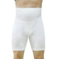 thumbnail image 2 of Hilenly Men Tummy Control Shorts High Waist Slimming Underwear Body Shaper Seamless Belly Girdle Boxer Briefs, 2 of 7