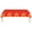 Red, variant on Red Disposable Plastic Tablecloth For Graduation And Holiday Parties Table Cover 137X274Cm