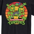 thumbnail image 3 of Teenage Mutant Ninja Turtles - Retro Sunset Circle - Men's Short Sleeve Graphic T-Shirt, 3 of 5