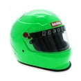 thumbnail image 3 of RaceQuip Helmet 276776 PRO20; Full Face; Fiber Reinforced Polymer Shell/Polystyrene Liner; Snell SA2020 Rated; Extra Large; Fluorescent Green; With Polycarbonate Faceshield, 3 of 6