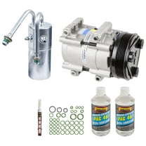 For Ford Windstar 1995 1996 1997 1998 AC Compressor w/ A/C Repair Kit - BuyAutoParts