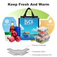 thumbnail image 4 of Luca Lunch Bag, Insulated Lunch Box Large Capacity Reusable Insulated Cooler Lunch Totes Bag for Work Office School Camping Travel Picnic, 4 of 7