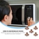 thumbnail image 3 of 5 piezas de acoplador de plato giratorio para microondas, piezas de horno microondas, núcleos giratorios de plástico, 3 of 6