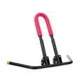 thumbnail image 5 of Bike Stand Floor Rack Parking Kickstand Wheel Freestanding Storage Holder Road Side Support Organizer Standing Garage, 5 of 8