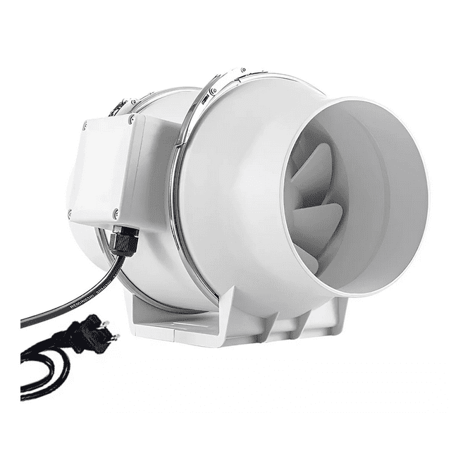 Extractor de Aire Silencioso Belug 6 Pulgadas Modelo SL-150 75W 110V