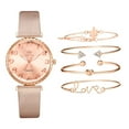thumbnail image 2 of Daolelai Alloy Round Quartz Women's Watch Bracelet Set, 2 of 3