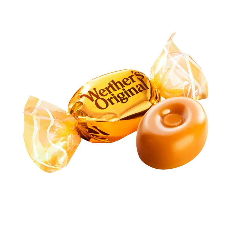 Werther’s Original Caramel Hard Candy, 900 g