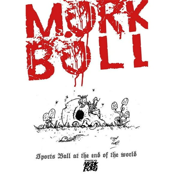 Space Penguin Ink SDJFP0012 Forbidden Psalm Mork Boll Role Playing Game