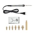 thumbnail image 2 of Heat Set Brass Insert Nut Soldering Iron Tip for 3D Printer Part Plastic Soldering Hot Melt Insert Nut 3D Printer Tool, 2 of 5