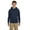 Vin Htr Navy, variant on Jerzees Big Boys Drawcord Pullover Hooded Sweatshirt, Style 996Y