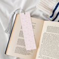 thumbnail image 4 of Kdxio Rainboe And Rabbit Print Metal Tassel Bookmarks,Perfect Gift for Art Lovers and Bookworms Metal Bookmarks for Women, 4 of 8