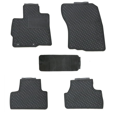 All Weather Floor Mats For Mitsubishi Outlander 2014 Walmart Com