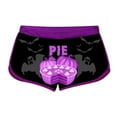thumbnail image 4 of Women‘s Printing Short Sleeve Shirts Set Halloween Drawstring Shorts Set EAN13, 4 of 5