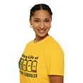 thumbnail image 6 of Funny Battery Graphic Power Novelty High School Tees, 6 of 6