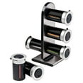 thumbnail image 3 of Honey Can Do Zero Gravity 6 Jar Countertop Magnetic Spice Stand, 3 of 6