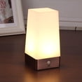 thumbnail image 1 of Lámpara de mesa, luz de noche LED retro, lámpara de noche con sensor de luz, 1 of 5
