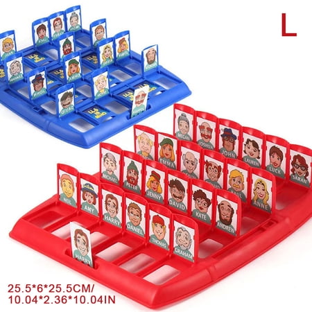 Guessing Characters Table Games Guess Who I Am Board Game Exercise Kids Logic Training Thinking Parent Child Interaction Toys