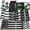 Black, variant on Rhino USA 1" x 15' Ratchet Straps Tie Down Straps w/ S Hooks - 1,823lb Break Strength - Black 4 Pack