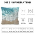 thumbnail image 5 of Chilfamy Outdoor Pillows Cover ,Ocean Beach Decorative Throw Pillows Cover for Farmhouse Decor,Home Sofa Couch Pillows Multi-Size, 5 of 5