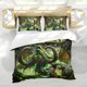 thumbnail image 5 of Mundo de Warcraft Conjunto de sábanas temático, trío de piezas, cómodo y amigable con la piel, diseño único, regalo de decoración para el hogar para familiares, amigos y fans,173cm *218cm, 5 of 6