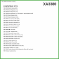 thumbnail image 2 of ECOGARD XA3380 Premium Engine Air Filter Fits Chevrolet S10 2.5L 1985-1993, Cavalier 2.2L 1990-1991, Celebrity 2.5L 1982-1990, Cavalier 2.0L 1983-1986, Corsica 2.2L 1990-1991, 2 of 7