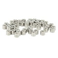 thumbnail image 3 of Coupling Nut Set, 50PCS 304 Stainless Steel Rustproof Non Slip Round Connector Nuts  for Household Repair, 3 of 7