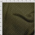 thumbnail image 4 of oneOone Tissu Polyester Spandex Vert Olive Foncé Tissu Floral pour Robe Tissu Imprimé Tissu au Mètre 56 Pouces de Large, 4 of 4