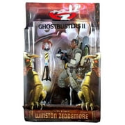 Mattel Ghostbusters Exclusive 6 Inch Action Figure Winston with Slime Blower