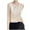 Beige, variant on Taqqpue Women Embroidery Lace Tank Tops Sleeveless Lace Silk Satin Casual Top Elegant Dressy Cocktail Shirts Loose Fit Trendy Fashion Party Tank Tops