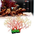 thumbnail image 3 of Kripyery Artificial Coral Tree Vivid Appearance Bright Color No Pollution Realistic DIY Aquarium Background Artificial Coral Plant Fish Tank Decoration, 3 of 8