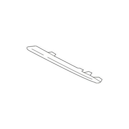 Genuine OE Mercedes-Benz Finish Molding - 205-888-05-73