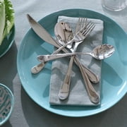 Gourmet Settings Windermere 45-Piece Flatware Set